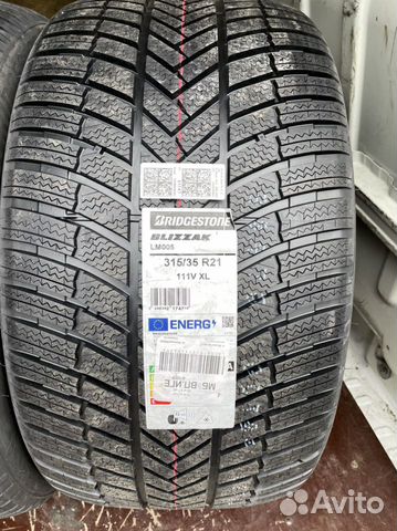 Bridgestone Blizzak LM-005 275/40 R21 и 315/35 R21 111V