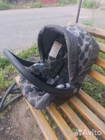 Шезлонг для новорожденных бу