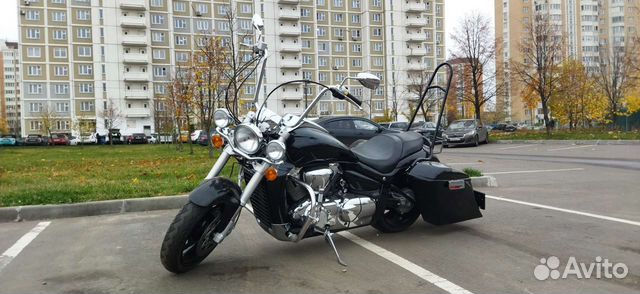 Продам suzuki Boulevard m109r