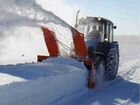 Снегоочиститель роторный на трактор