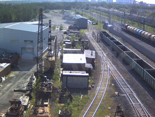 Участок 8,38 га (промназначения)