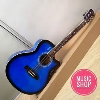 Гитара акустическая новая