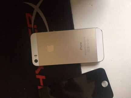 iPhone 5s оба под восстановление