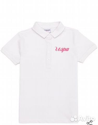 Рубашка US polo для девочки