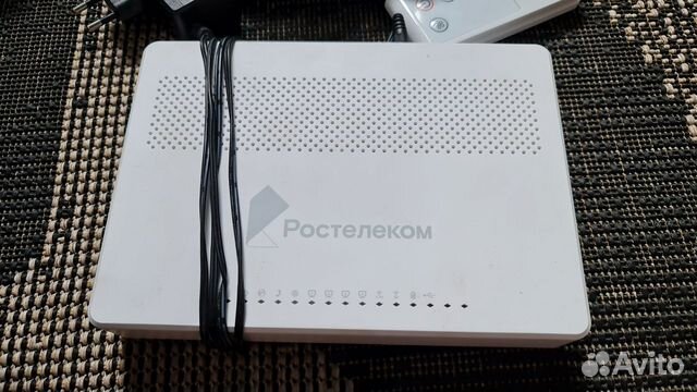 Wi-fi антенна с роутером Ростелеком