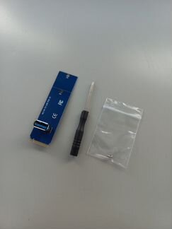 Переходник M2-USB 3.0 PCI-E Riser адаптер(новый)