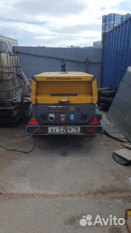 Дизельная электростанция Atlas Copco QAX 30