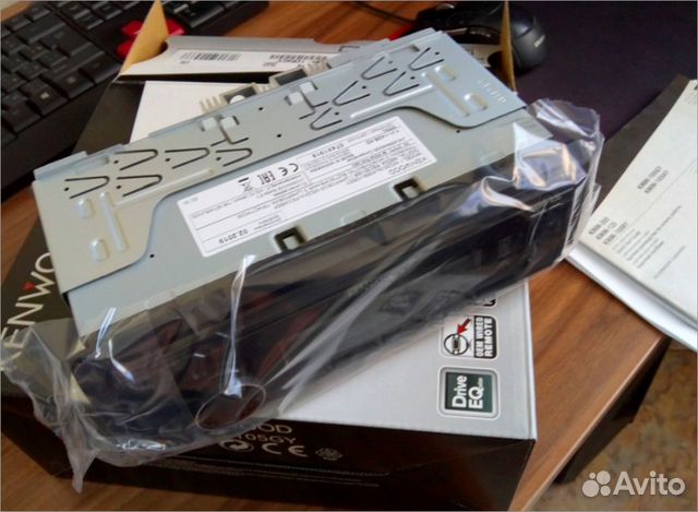 Автомагнитола Kenwood KMM-105GY