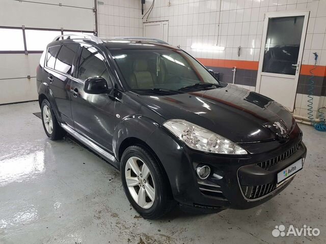 Peugeot 4007 2.4 CVT, 2008, 205 000 км