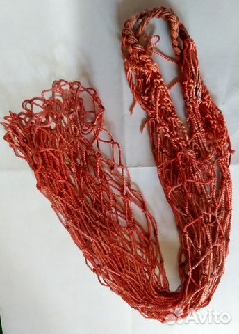 Сумка «Авоська», винтажная советская сетка