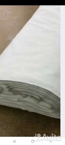 Ткань бязь белая натуральная