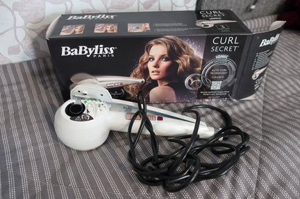 Плойка babyliss c1101e curl secret ionic