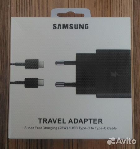Зарядное устройство Samsung EP-TA800xbegru 3A