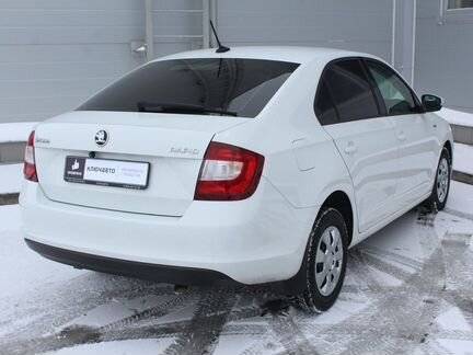 Skoda Rapid 1.6 МТ, 2019, 33 205 км