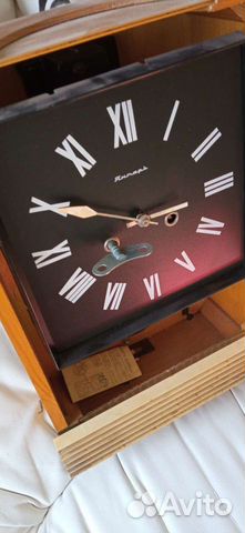 Большие настенные часы с боем 