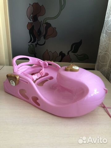 Санки для куклы