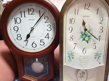 Японские рэтро часы seiko, cutizen цена за всё