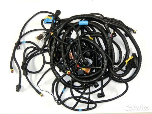 Жгут проводов двигателя камаз 5490 купить в Котельниках | Запчасти | Авито
