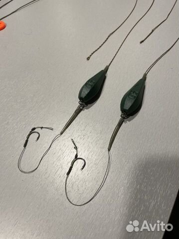 Монтажи карповые: инлайн; вертолет; скользяк; флэт