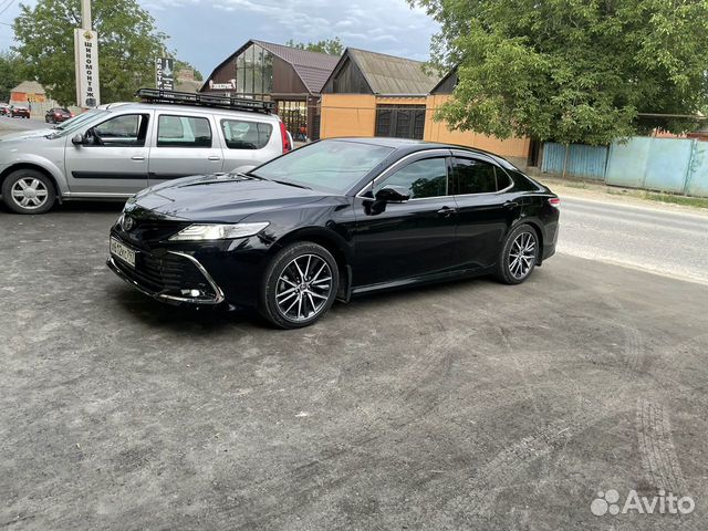 Toyota Camry 2.5 AT, 2021, 12 000 км