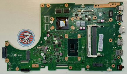 Материнская плата ноутбука Asus X756UB i7-6500U