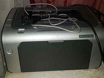 Принтер лазерный hp p1006