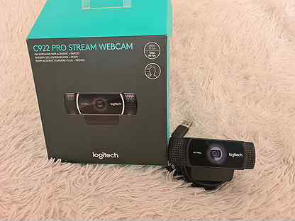 Веб камера Logitech c922 pro stream