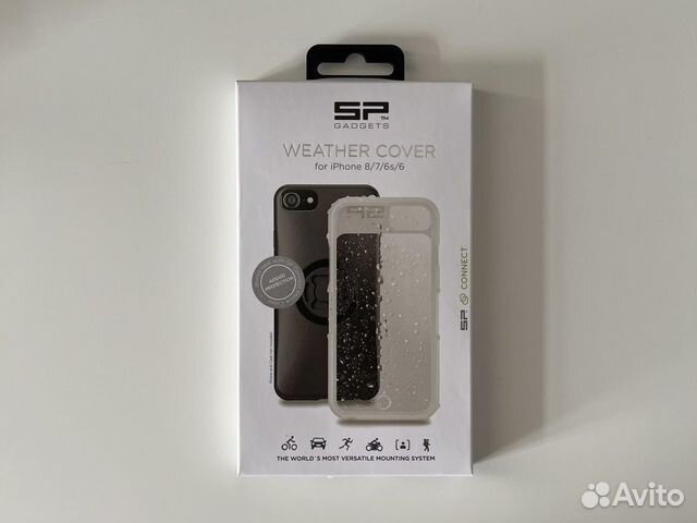 Накладка SP Connect Weather для iPhone 8/7/6s/6