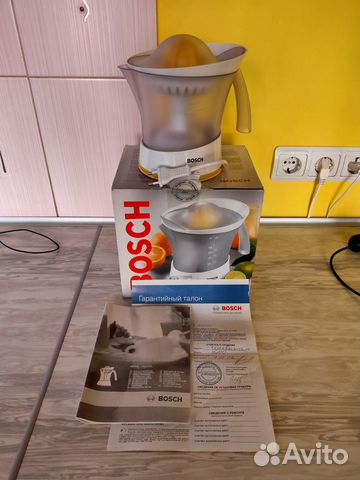 Соковыжималка для цитрусовых bosch MCP3000