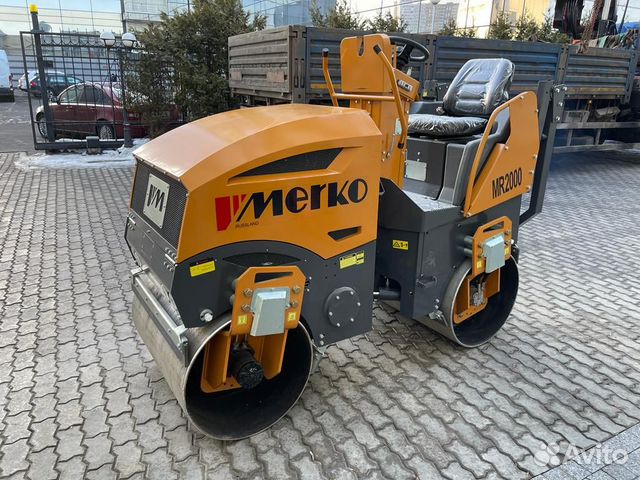 Дорожный каток Merko MR 2000, 2023