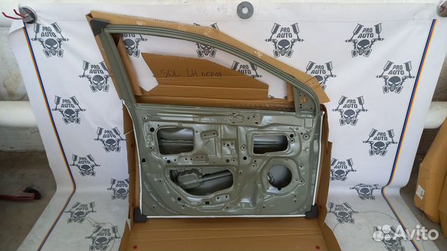 Дверь передняя Solaris 1 2