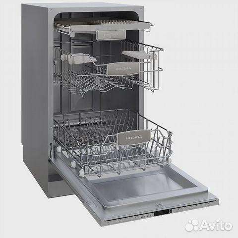 Встраиваемая посудомоечная машина Krona Lumera 45