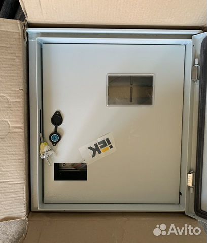 Корпус металлический щу Х/1-1 У1 IP54