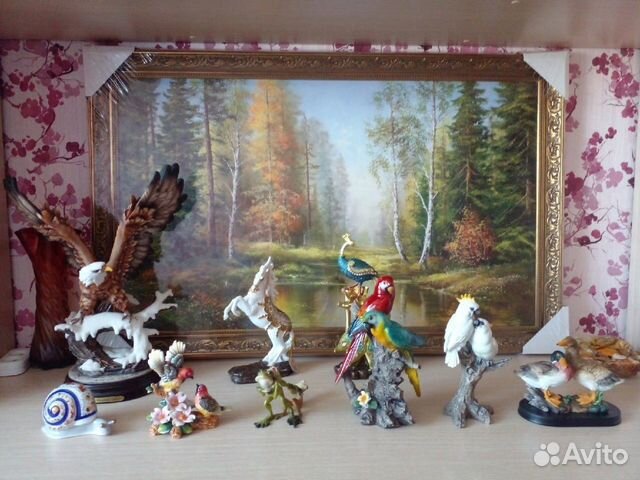 Интерьерные статуэтки