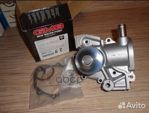 Насос водяной gwsu-12A gwsu-12A GMB купить в Москве GMB GWSU12A | Авито