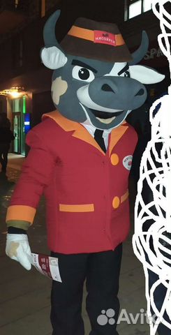 Ростовая кукла/костюм бык