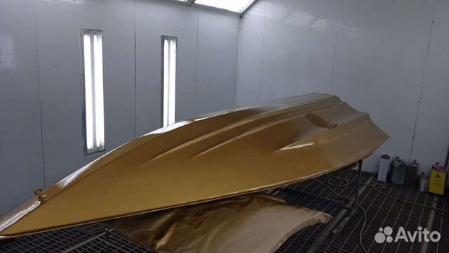 Покраска лодок,катеров