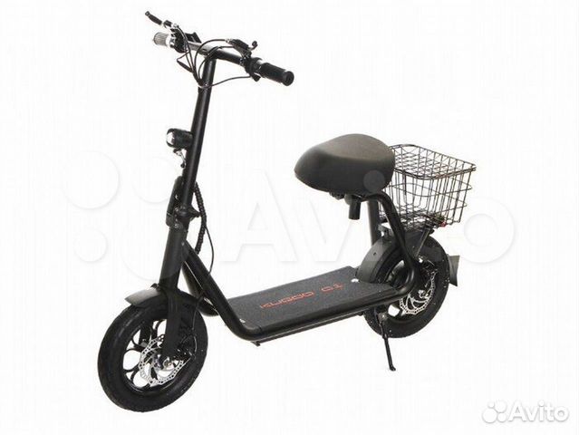 Электроскутер Kugoo C1+ Jilong