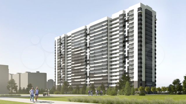 2-к. квартира, 70,5 м², 9/19 эт.