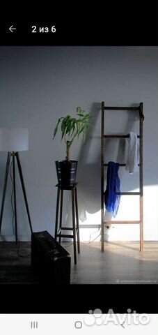 Вешалка лестница