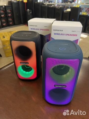 Колонка Hopestar Party 110 mini мощная