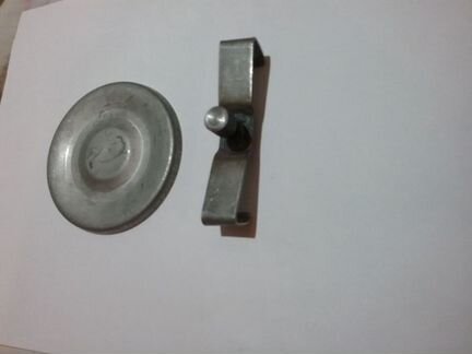 Крышка титановая на банку 0,5-3 литра