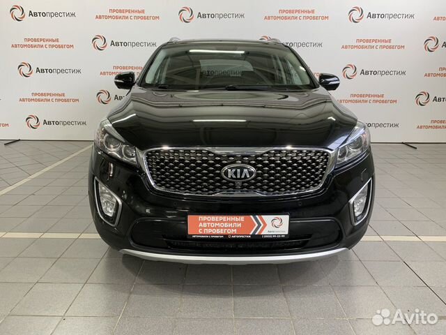 Kia Sorento Prime 2.2 AT, 2017, 156 000 км