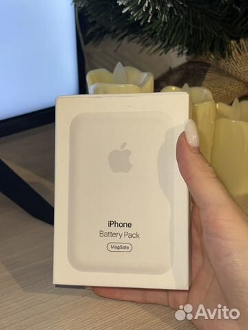 Портативный аккумулятор apple magsafe