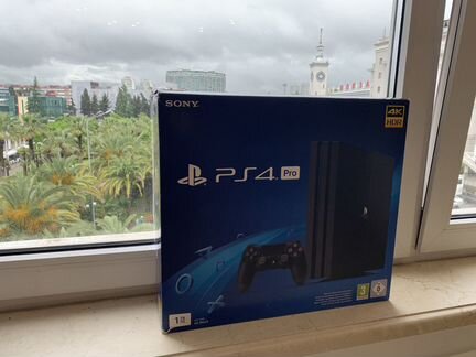 Sony playstation 4 pro