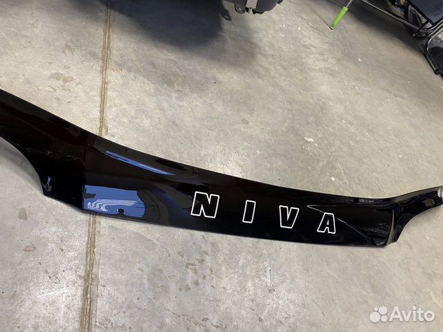 Дефлектор капота для Chevrolet Niva