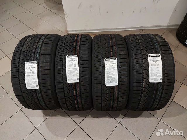 Continental ContiWinterContact TS 860S 275/35 R22 и 315/30 R22