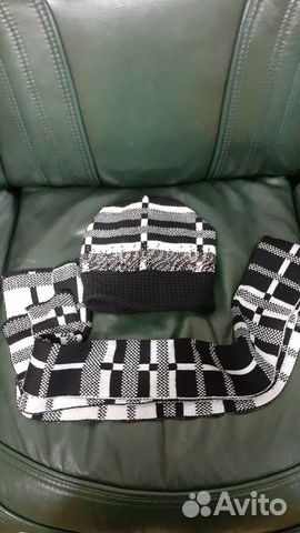 Продам комплект (Шарф+шапка)