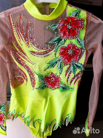 Купальник для художественной гимнастики