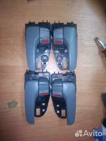 Ручки дверей mitsubishi airtrek/outlander